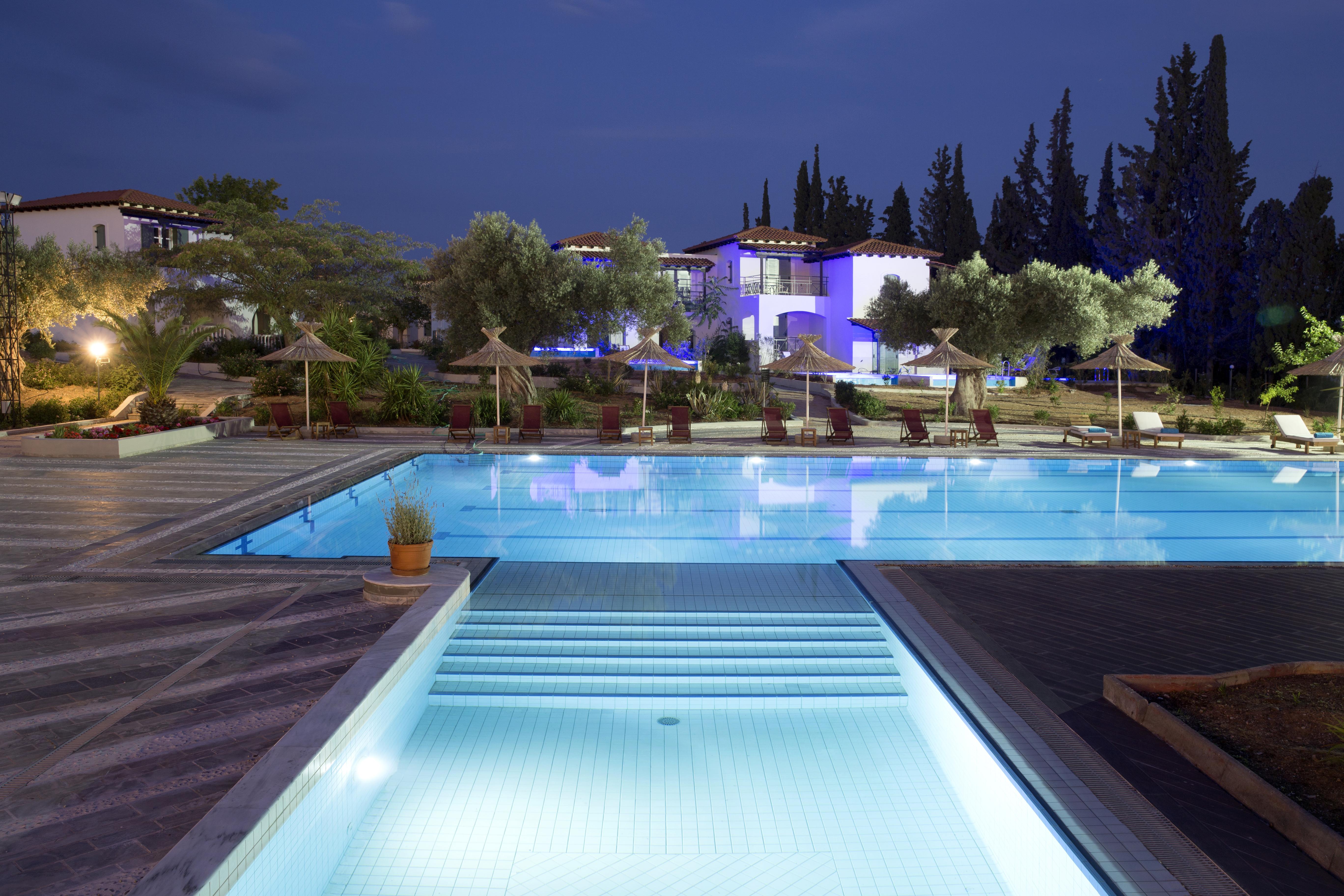 Eretria Hotel & Spa Resort エクステリア 写真